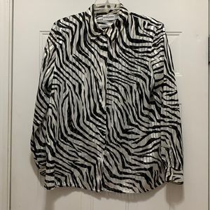 3/$15 Alfred Dunner size 12 shirt